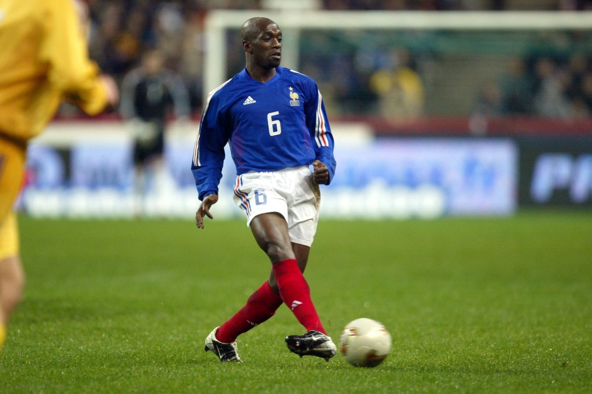 Claude Makelele came close to winning an international trophy with France in 2006 World Cup