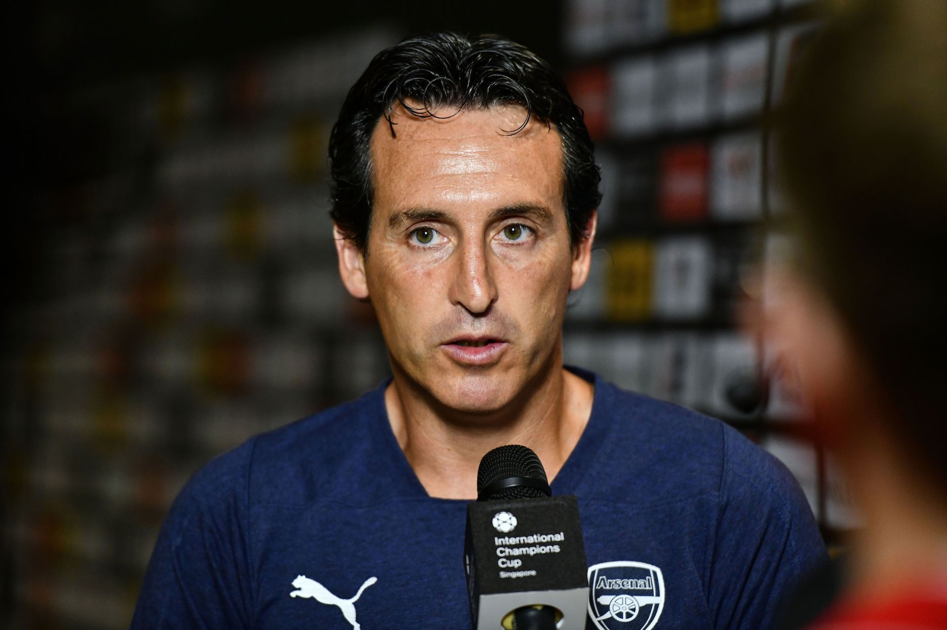 Unai Emery has enjoyed success at the Parc des Princes.