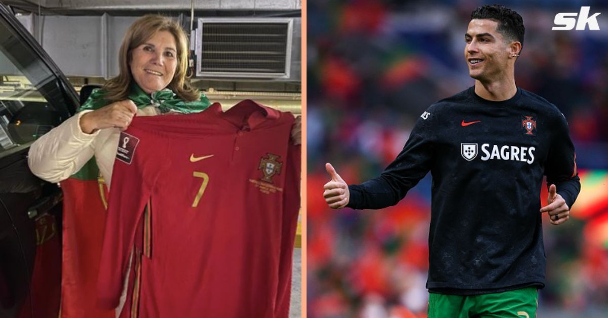 Cristiano Ronaldo&#039;s mother is proud of her son for helping Portugal qualify for the 2022 FIFA World Cup
