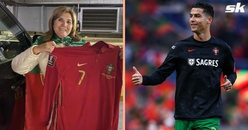 Cristiano Ronaldo's mother is proud of her son for helping Portugal qualify for the 2022 FIFA World Cup