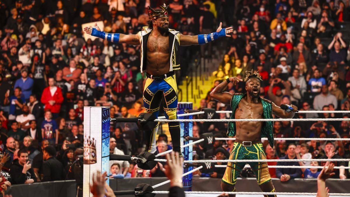 King Woods return to SmackDown after being on the sidelines through injury