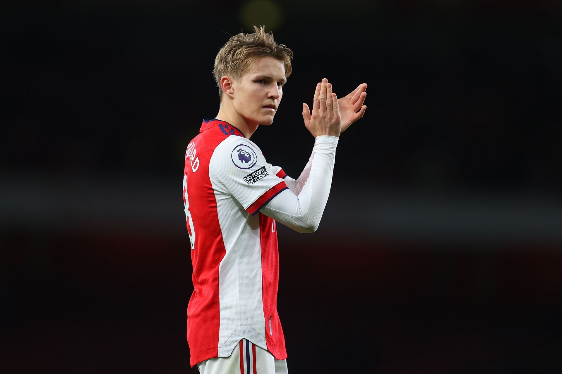 Odegaard has been in great form for the Gunners this season