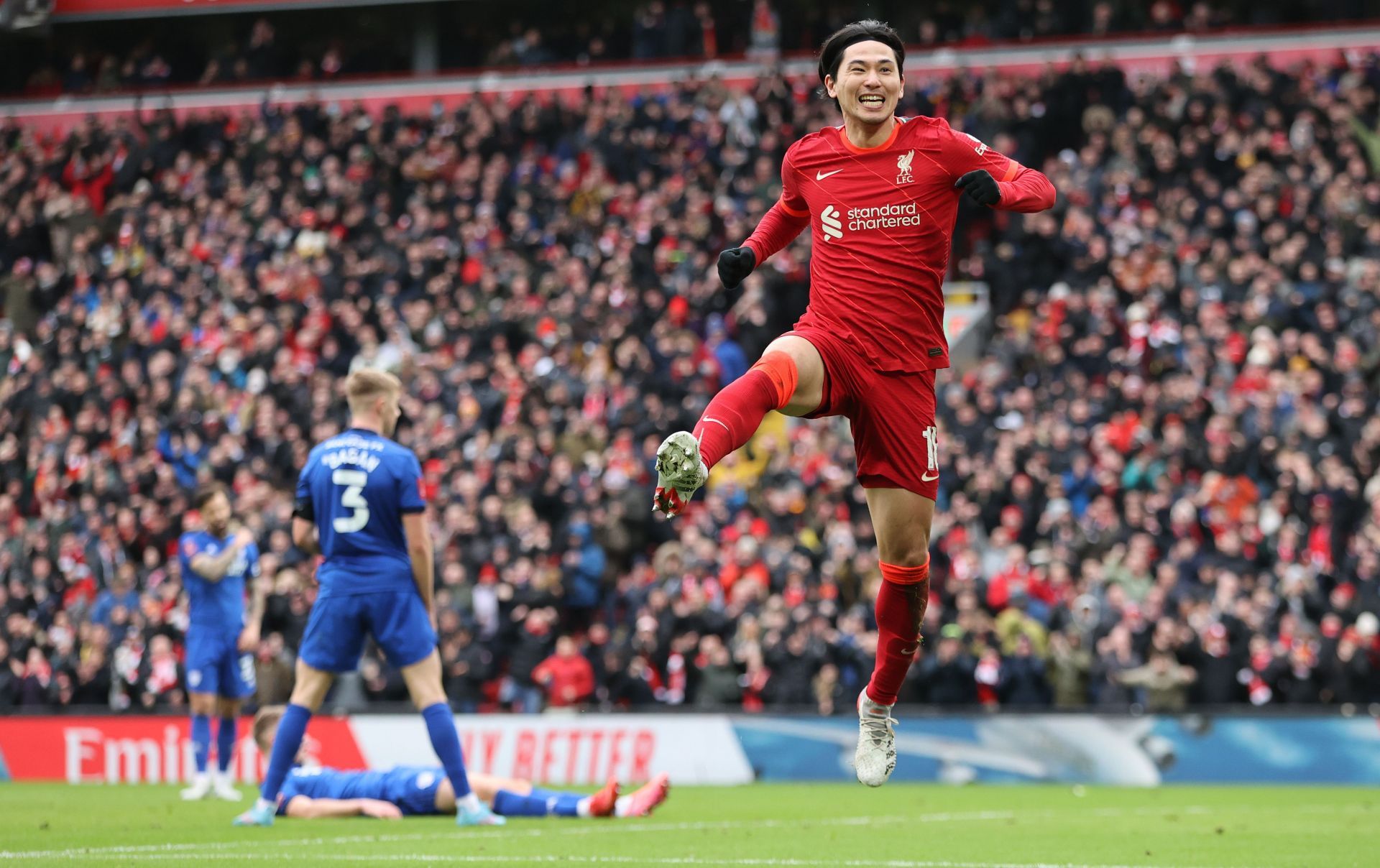 Liverpool v Cardiff City: The Emirates FA Cup Fourth Round