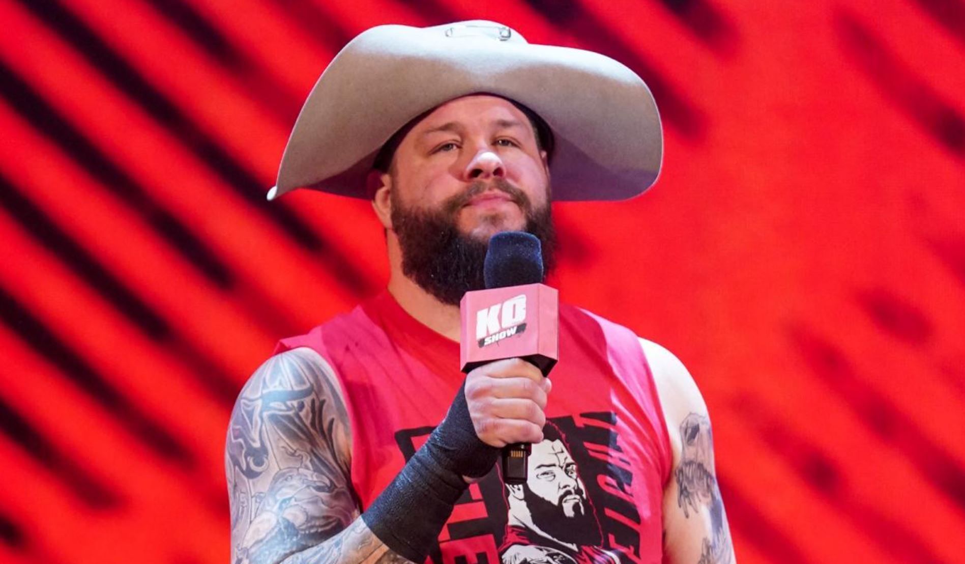Kevin Owens hosted the KO Show RAW this week