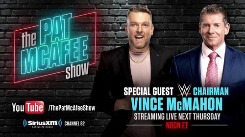 Vince McMahon joined WWE SmackDown commentator Pat McAfee on The Pat McAfee Show.