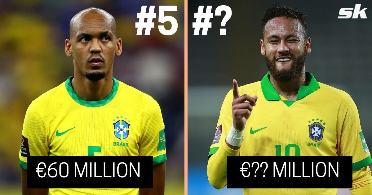 Brazil&#039;s most valuable players right now