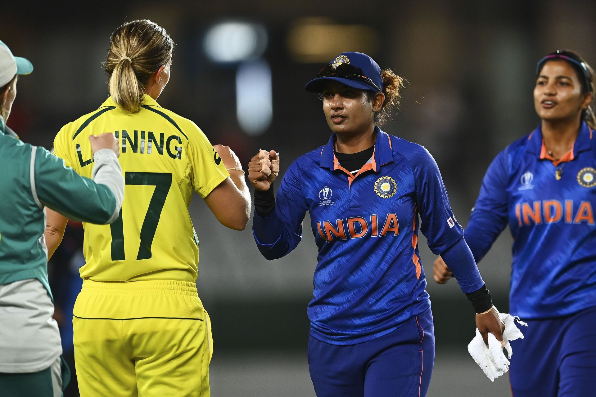 India v Australia - 2022 ICC Women's Cricket World Cup