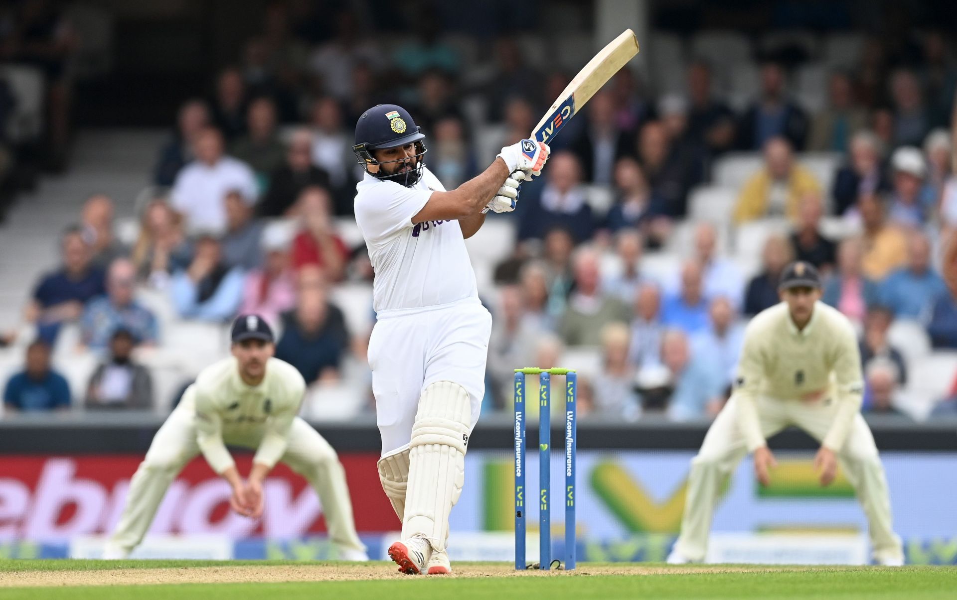 England v India - Fourth LV= Insurance Test Match: Day Three