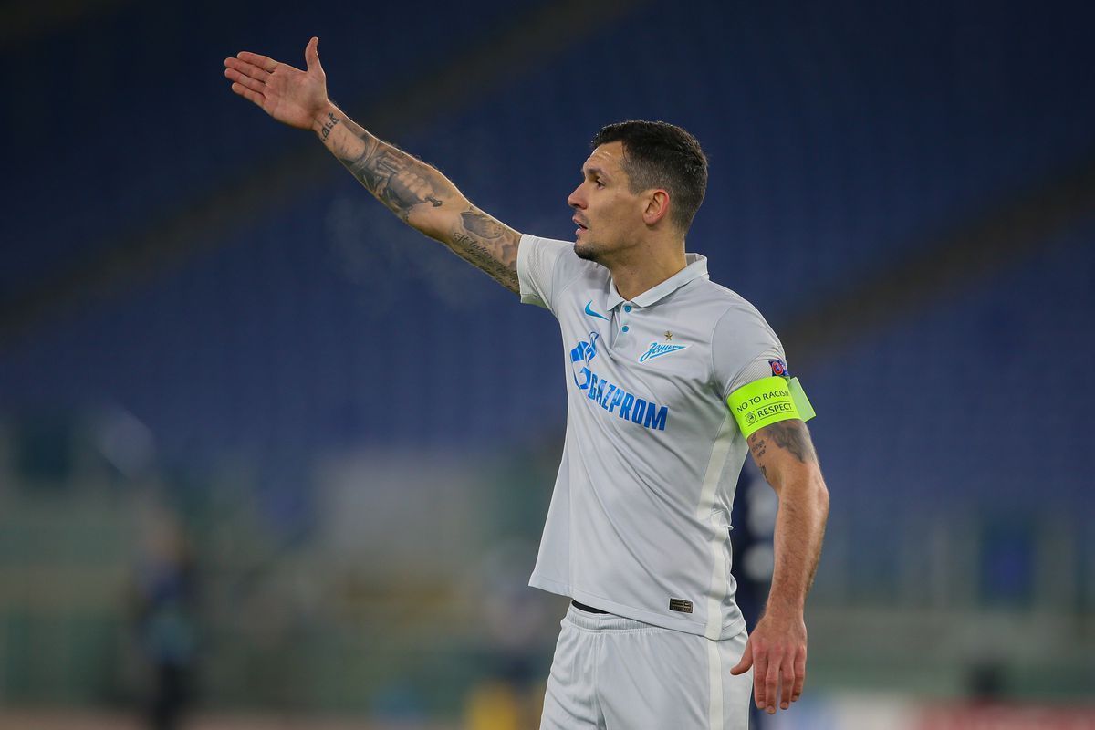 Dejan Lovren will once again be responsible for patrolling Zenit&#039;s defence