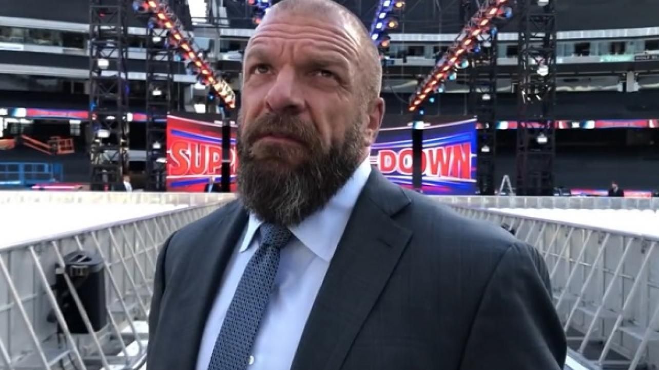 'The Game' Triple H