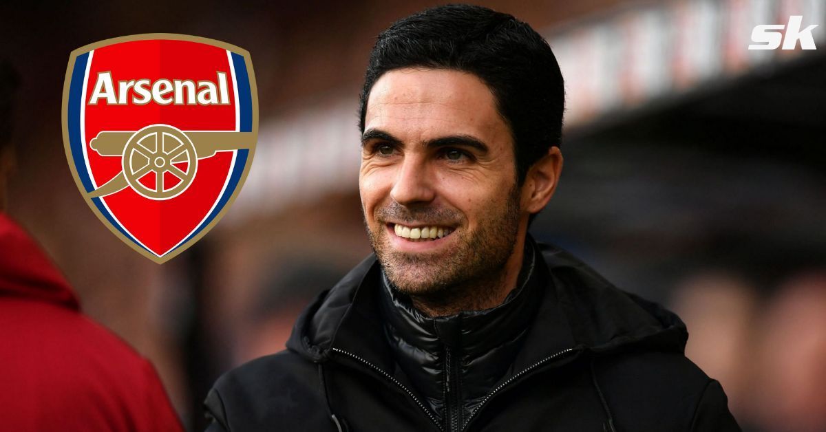 English club Arsenal manager Mikel Arteta