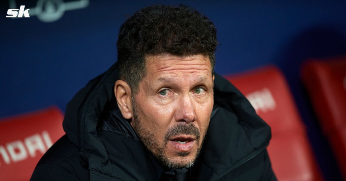 Atletico Madrid manager Diego Simeone on clash against Manchester United