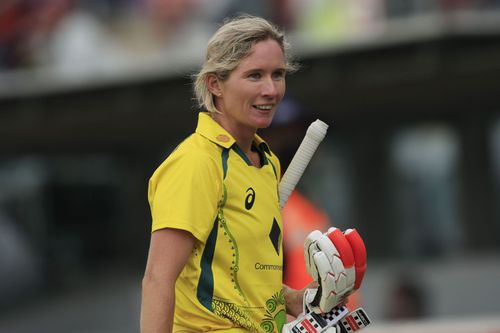 Australia's Beth Mooney will be among the most high-profile players in the Women's World Cup