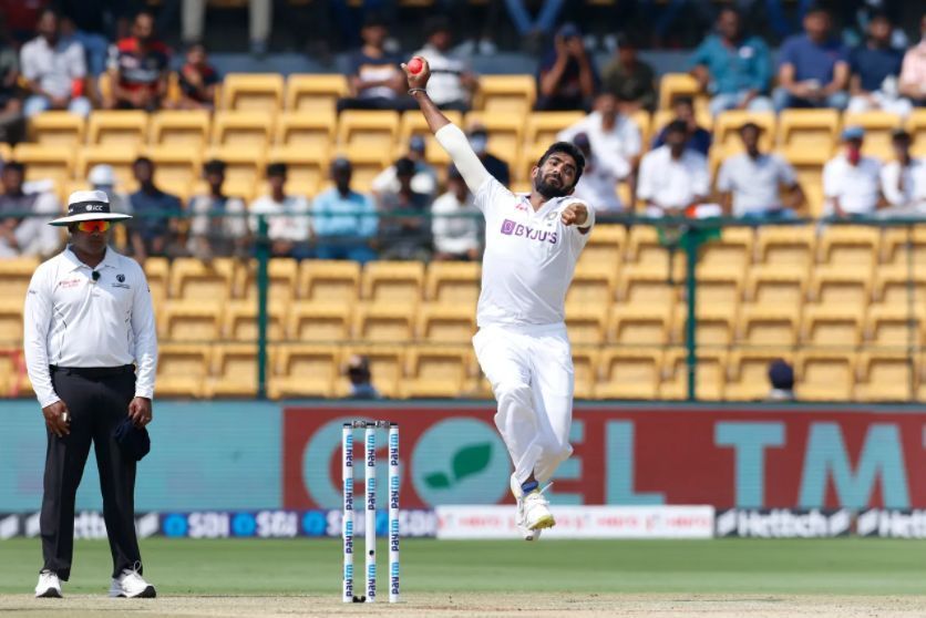 Jasprit Bumrah ran through the Sri Lankan batting lineup in the first innings in Bengaluru [P/C: BCCI]