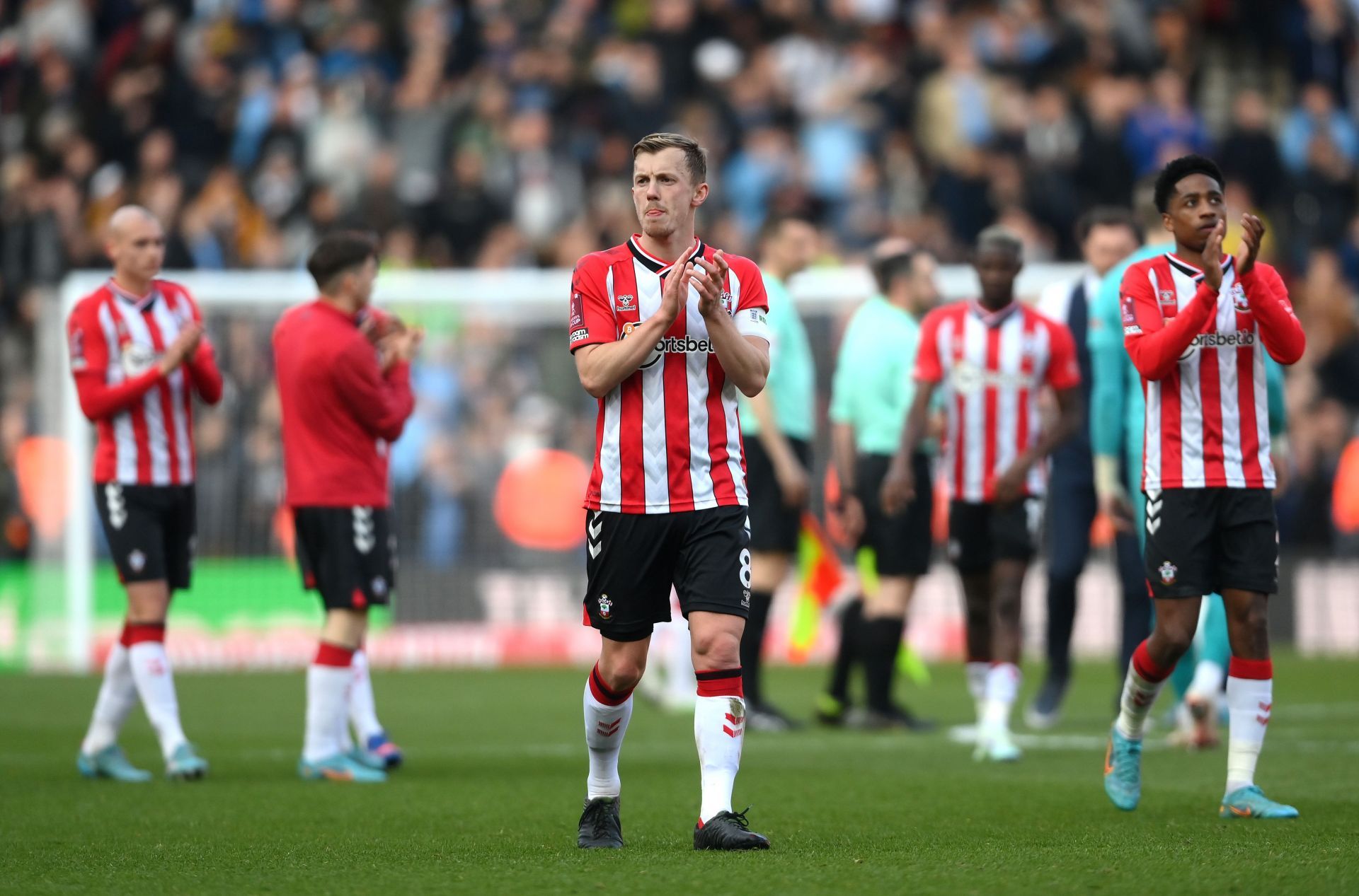 Southampton v Manchester City: The Emirates FA Cup Quarter Final