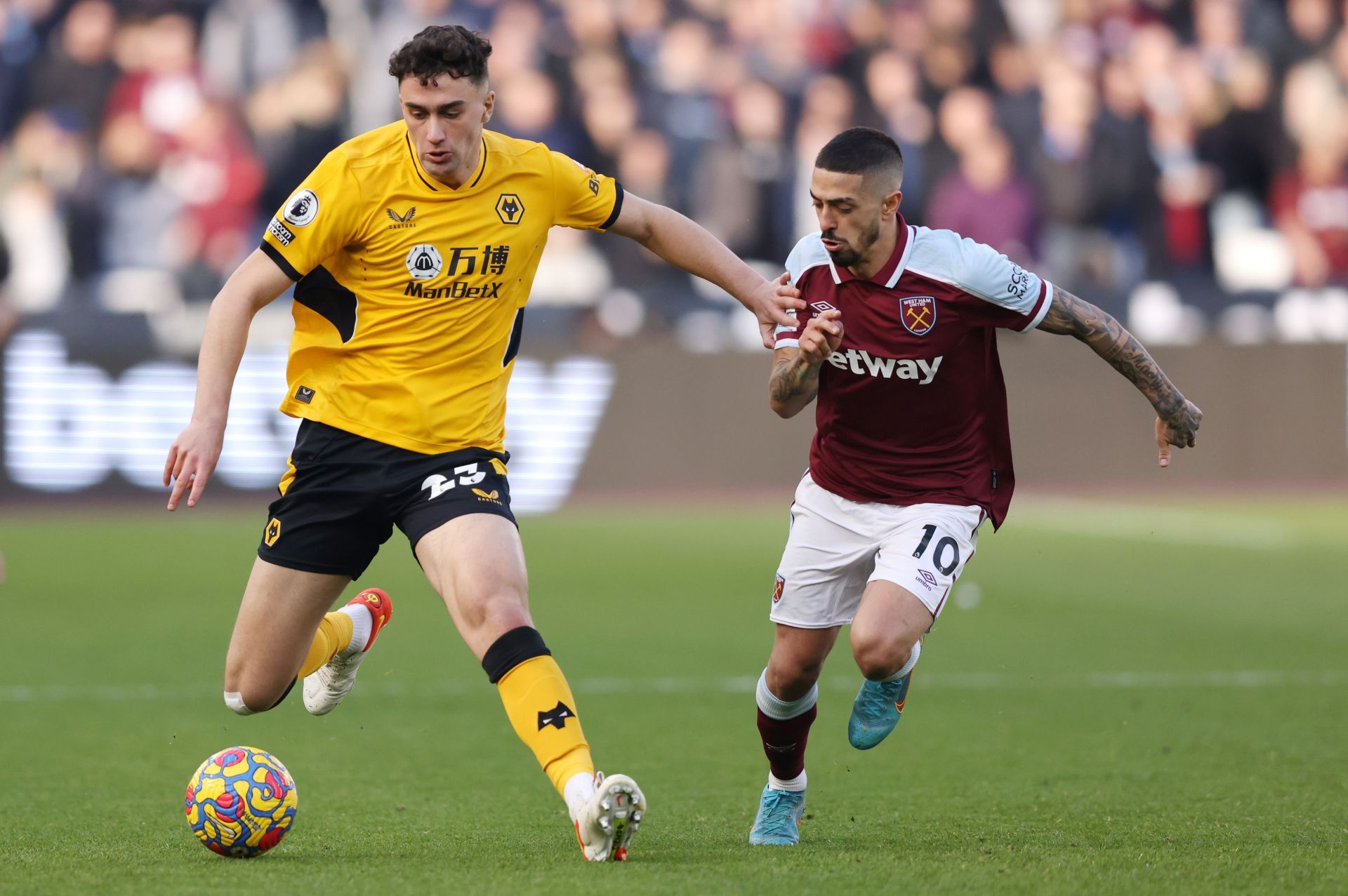 West Ham United v Wolverhampton Wanderers - Premier League