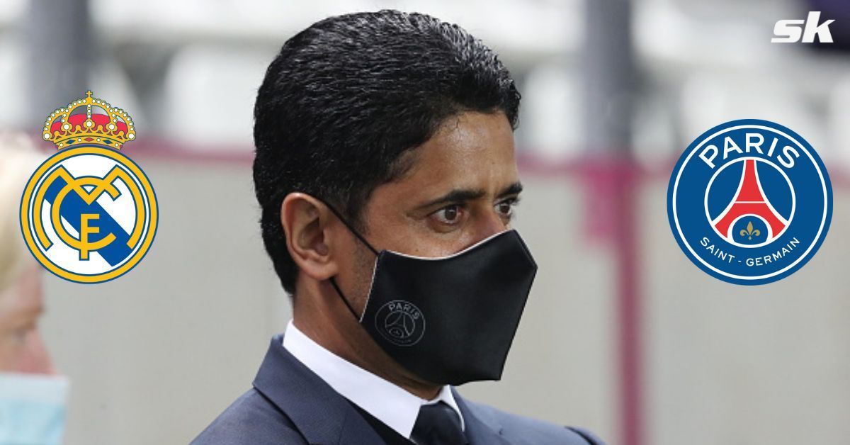PSG president Nasser Al-Khelaifi reportedly threatened to kill a man recording his outburst