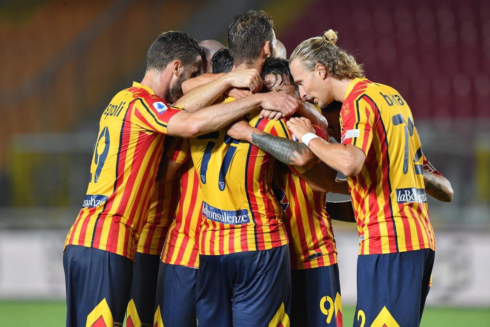 Lecce will have to play as a team to keep their noses ahead in Serie B.