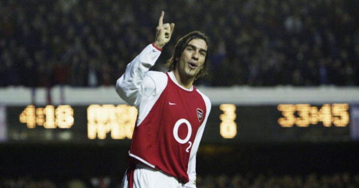 Pires was part of Arsenal&#039;s great Invincibles 