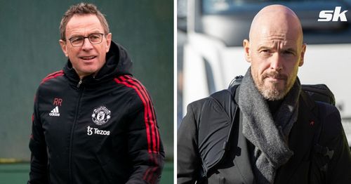 Ralf Rangnick is an admirer of Erik ten Hag