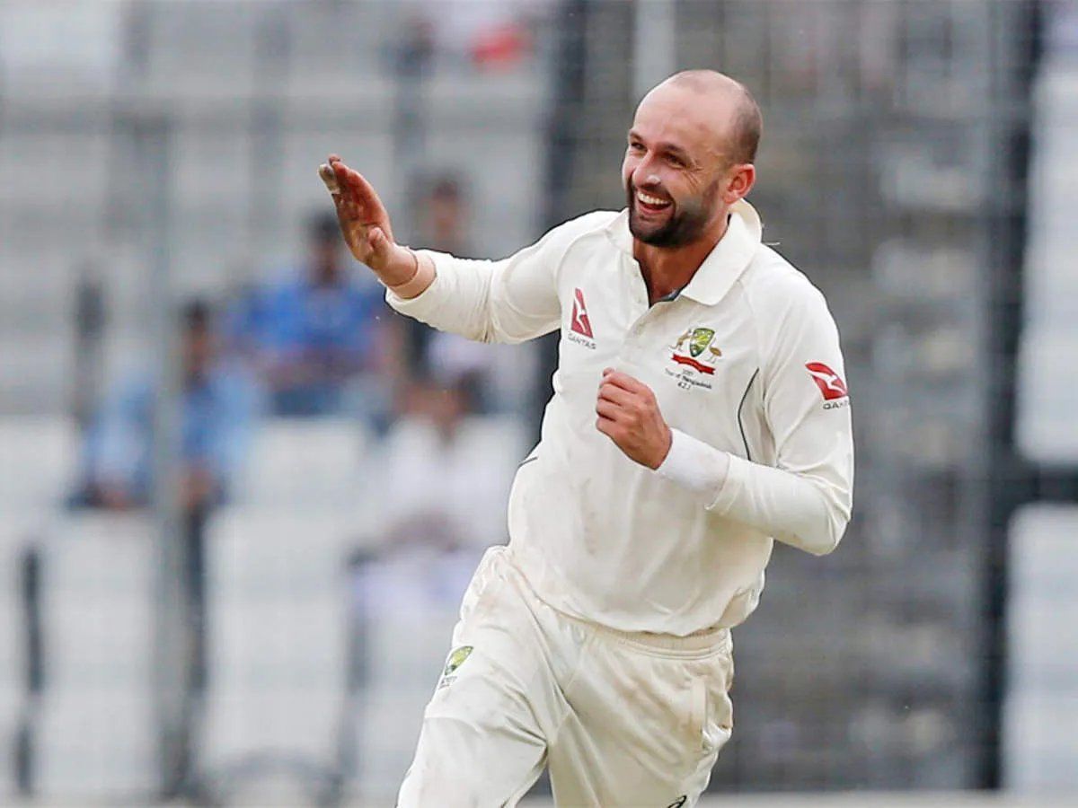 Nathan Lyon. (Image Credits: Twitter)