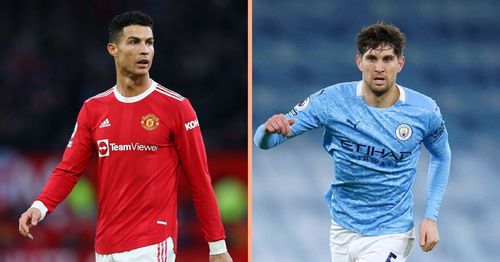 Cristiano Ronaldo and John Stones 