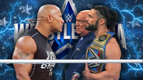 Will The People's Champion confront the new Unified Champion at WrestleMania 38?