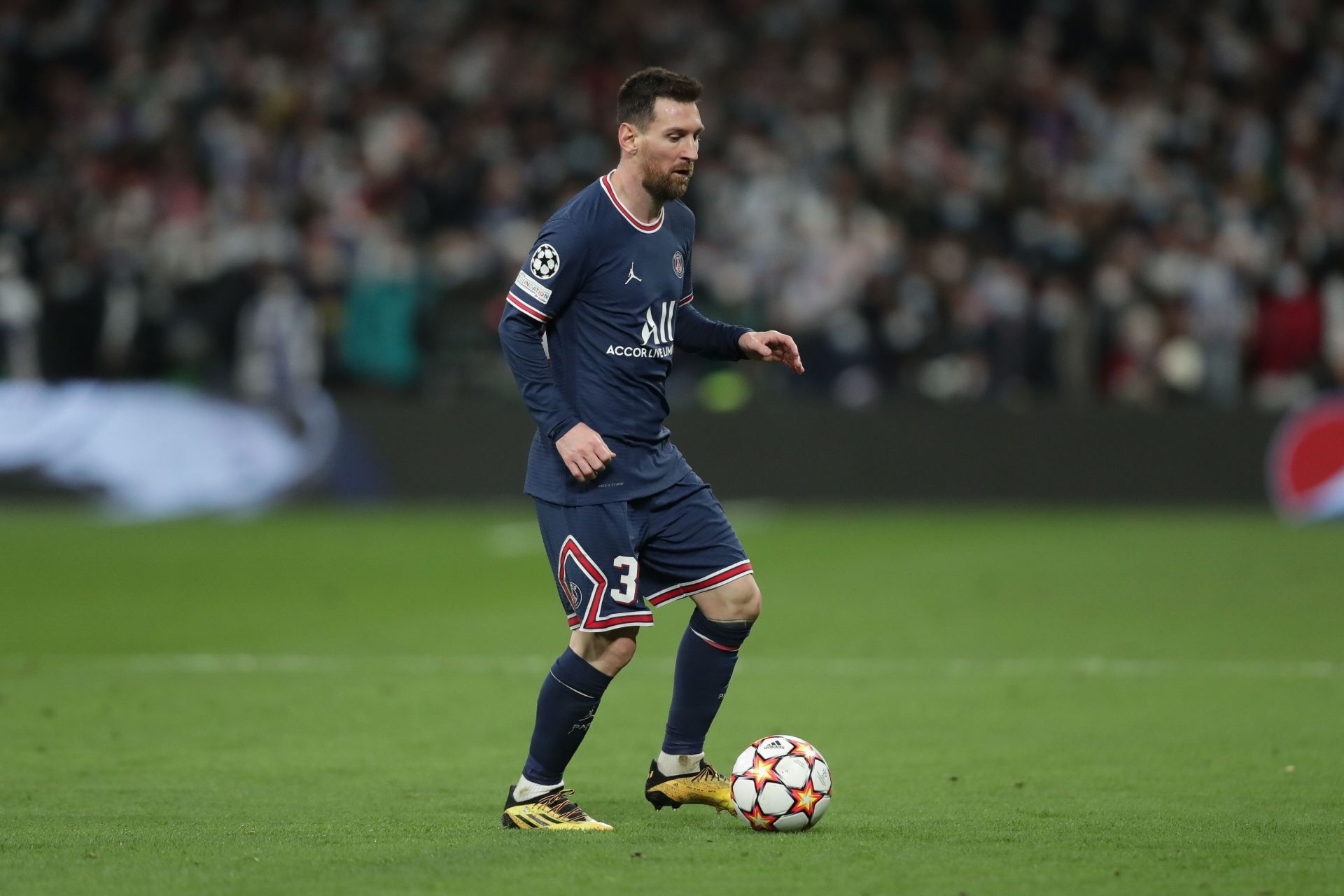 Lionel Messi has endured a difficult debut season in Ligue 1.