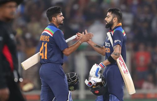 Shreyas Iyer batted at No.3 against Sri Lanka in Virat Kohli's absence