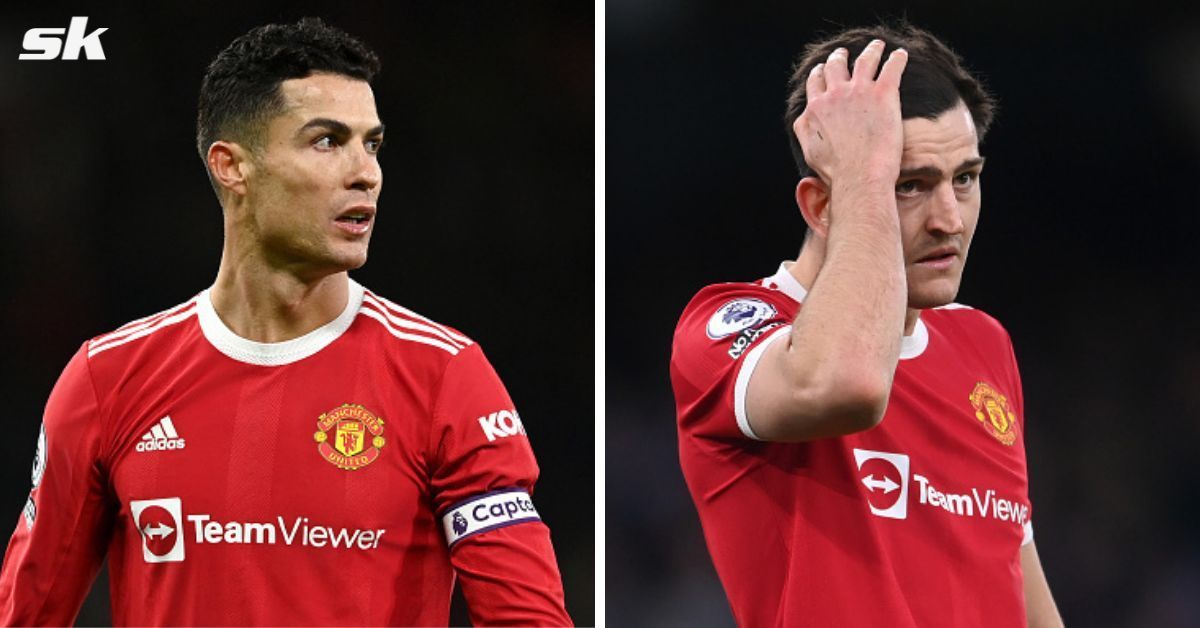 Ahmed Elmohamady says Cristiano Ronaldo should replace Harry Maguire