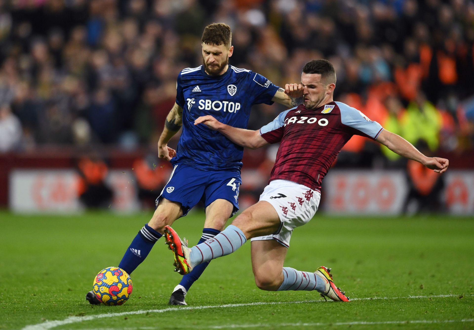 Aston Villa v Leeds United - Premier League