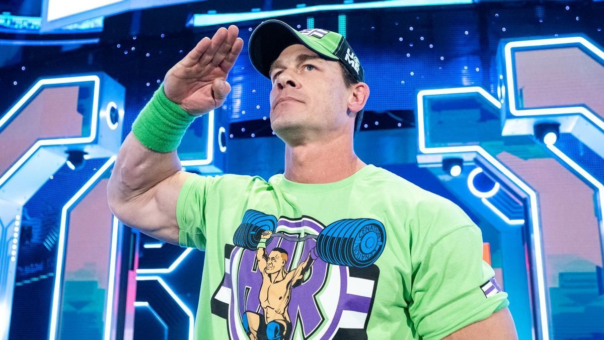 John Cena lost to Roman Reigns at SummerSlam in 2021