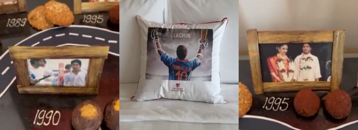 Glimpses from the legendary cricketer&#039;s hotel room. Pics: Instagram