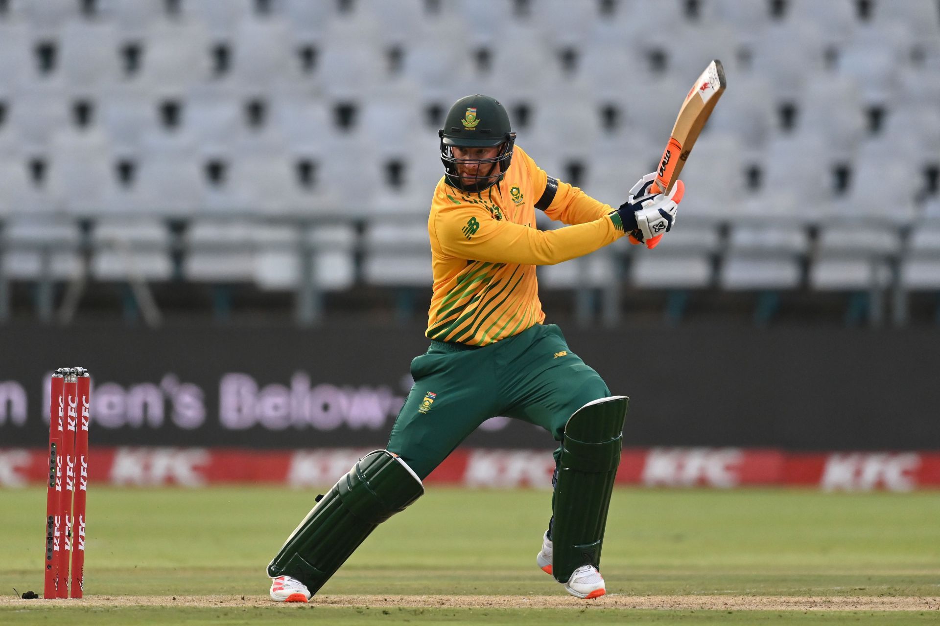 Heinrich Klaasen has a strike rate of more than 140 in international T20 cricket