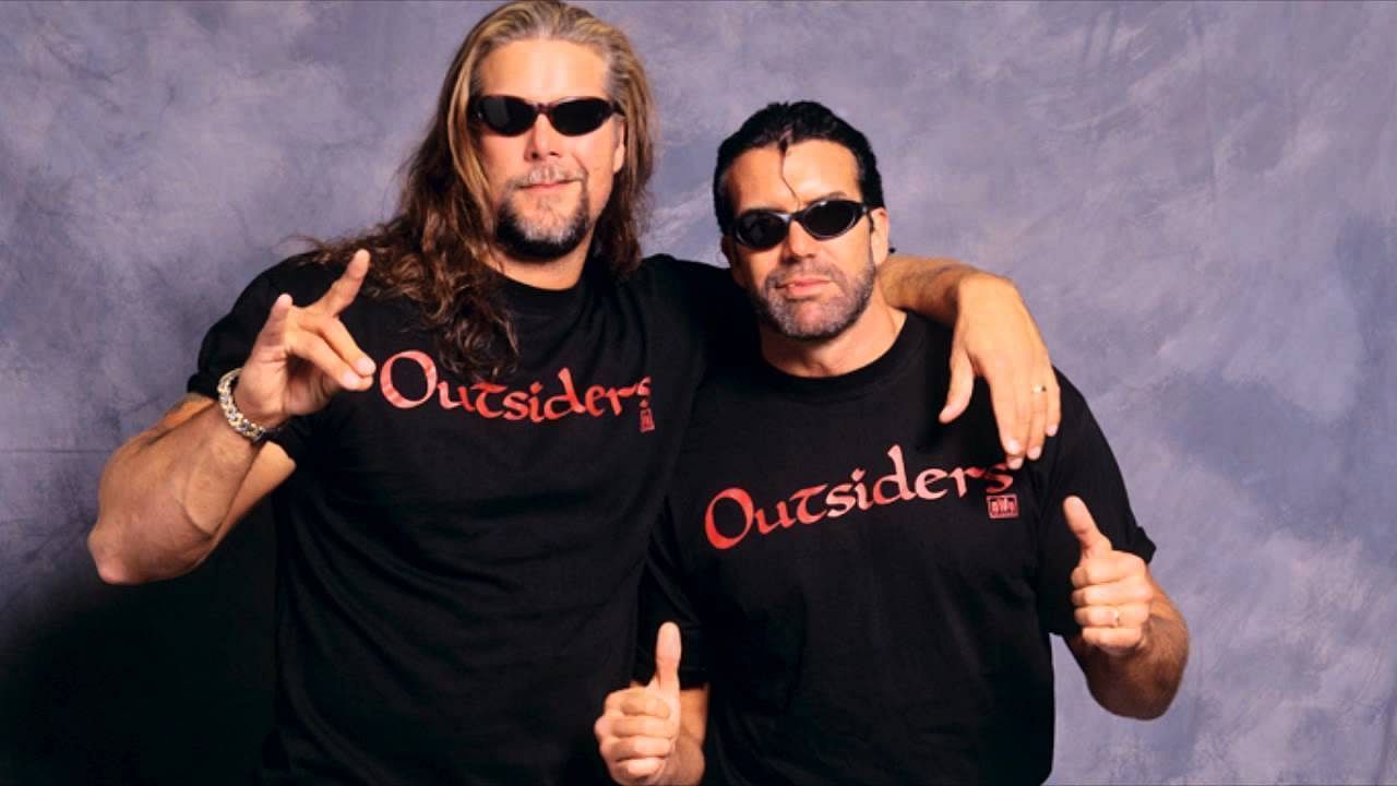 Kevin Nash and Scott Hall have been lifelong friends