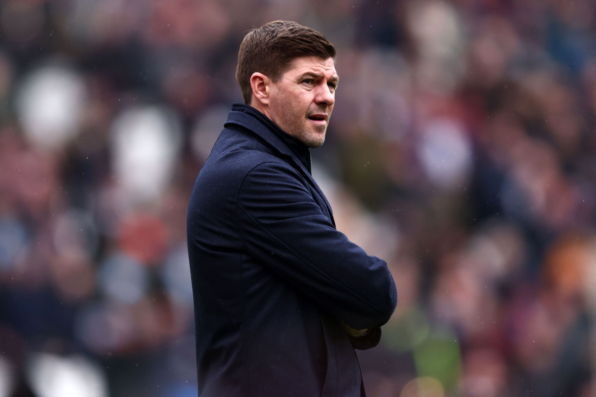 Steven Gerrard has a 42% win rate as Aston Villa manager