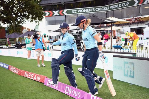 Australia v England - 2022 ICC Women's Cricket World Cup