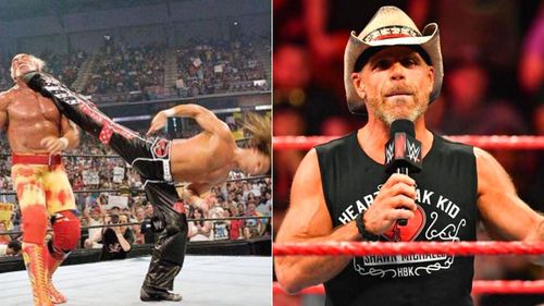 Shawn Michaels' Sweet Chin Music was an iconic finisher