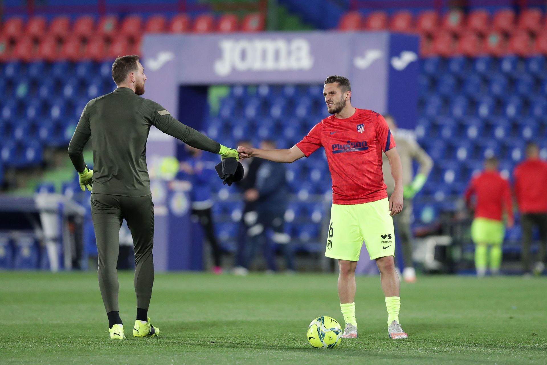 Getafe CF v Atletico de Madrid - La Liga Santander