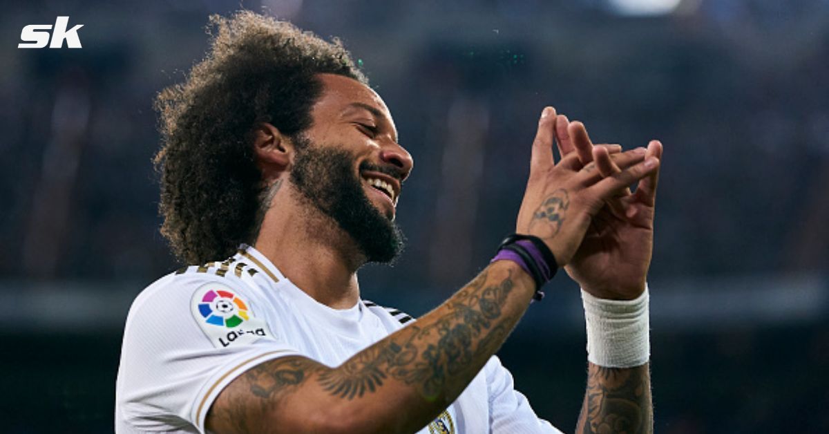 Marcelo has represented Los Blancos since 2017.