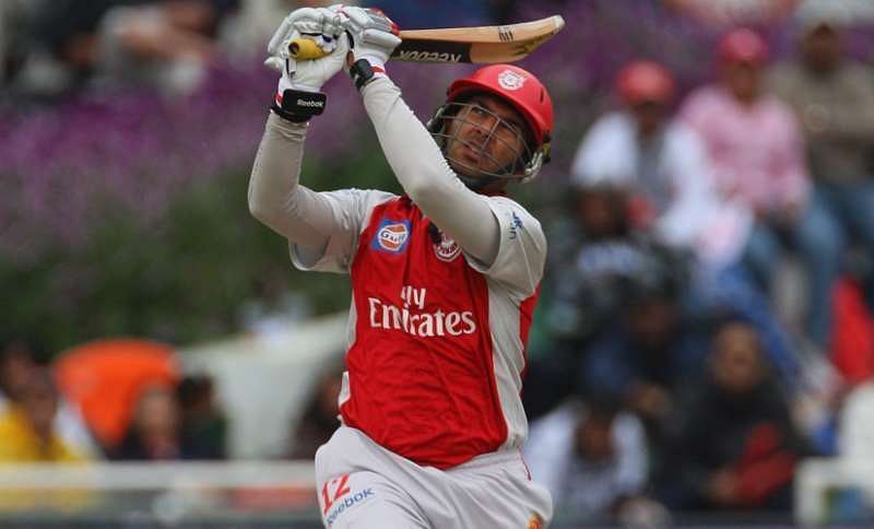 Former Punjab captain Yuvraj Singh. Pic: IPLT20.COM