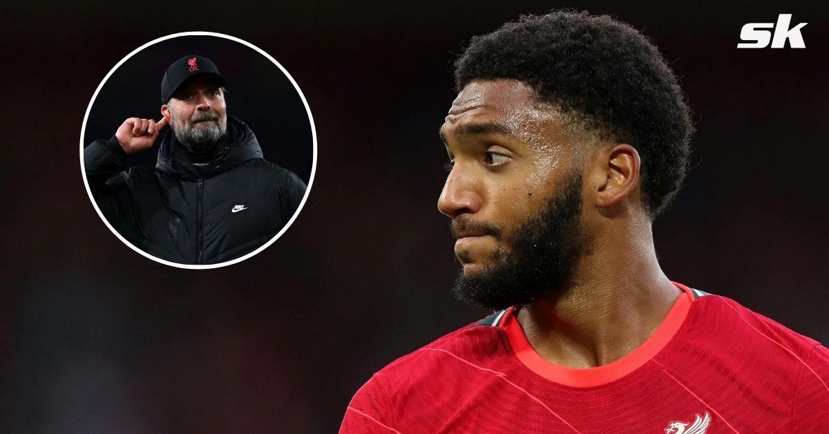 Klopp believes Gomez has a future at Liverpool