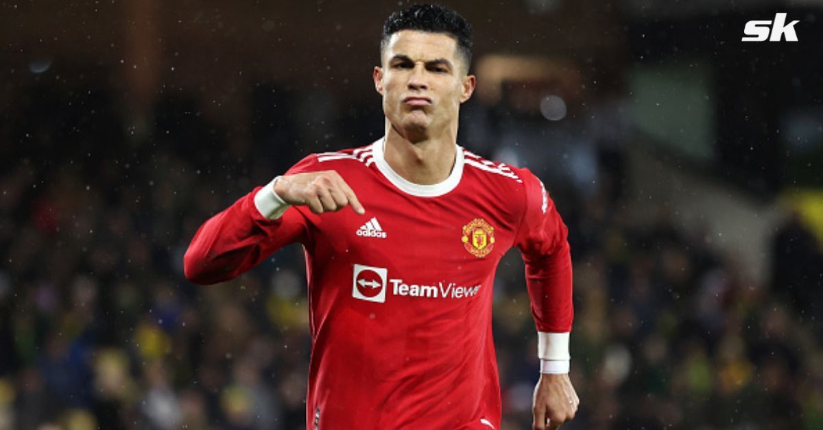 Manchester United attacker Cristiano Ronaldo