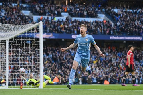 Will Kevin de Bruyne's great form in Premier League earn him a third consecutive PFA POTY award?