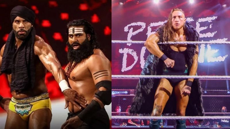 WWE सुपरस्टार्स जिनके नाम को बदला गया है