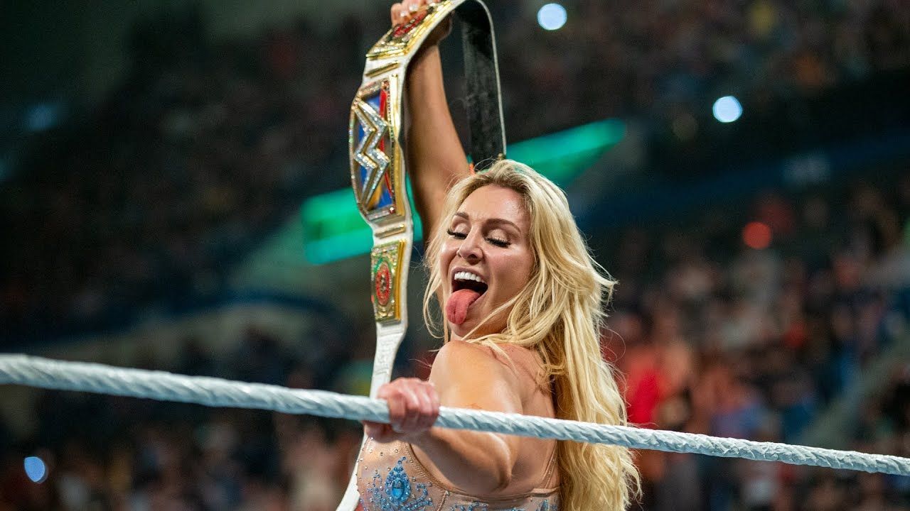 Charlotte Flair is a 13-time Women&#039;s Champion in WWE