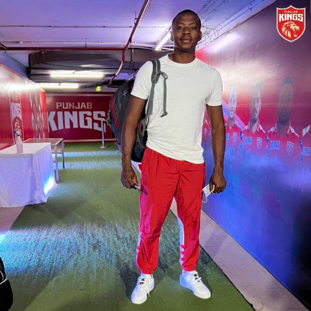 Kagiso Rabada to represent Punjab Kings in IPL 2022 (Credit: Twitter/PBKS) Enter caption Enter caption