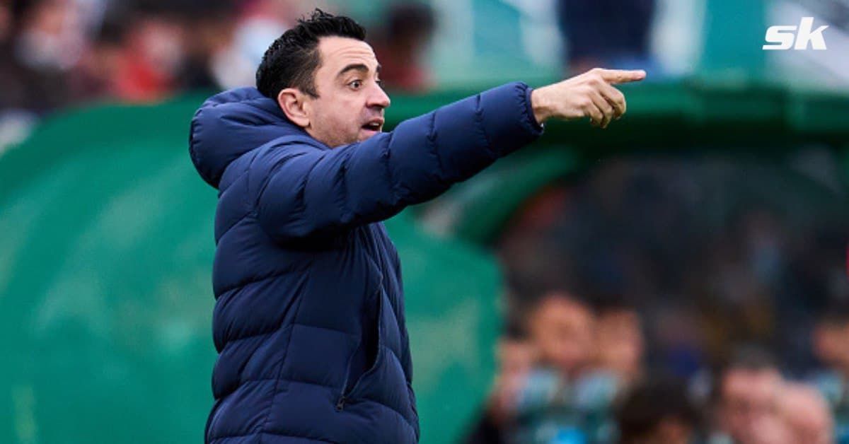 Barca keeper reveals Xavi&#039;s message for his players at half-time