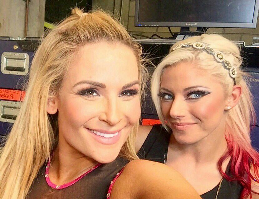 Bliss and Natalya have worked together in the past