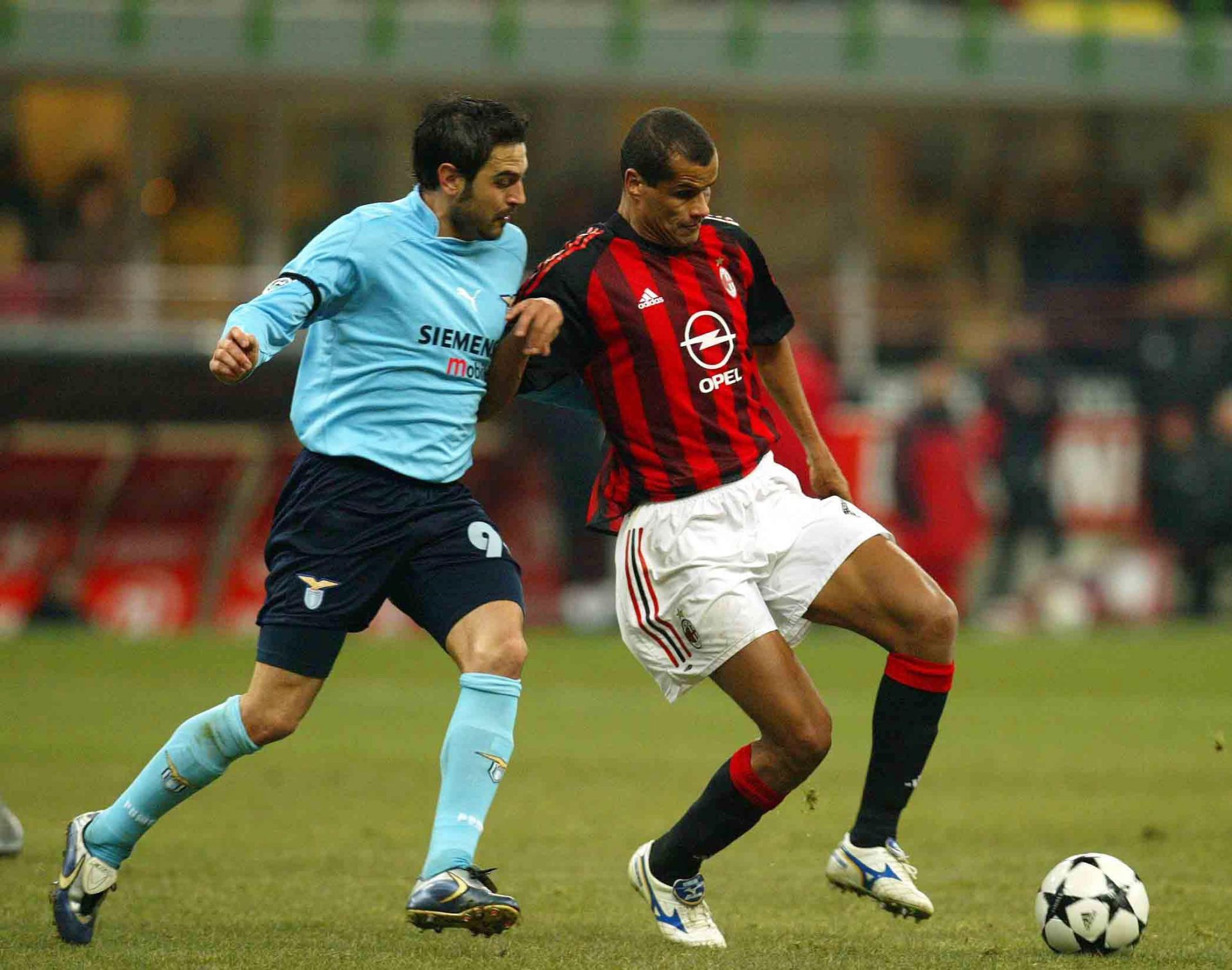 Rivaldo chose AC Milan over Tottenham Hotspur